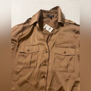 Express Button Up Down Shirt New with Tags NWT